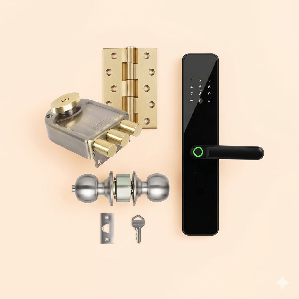 Door Locks & Hardware