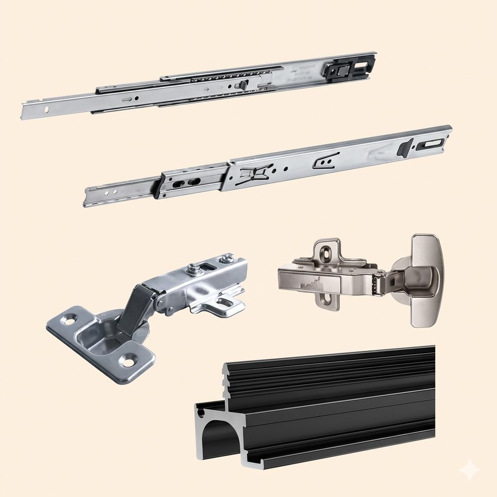 Bed ,Drawer and Wardrobe Fittings