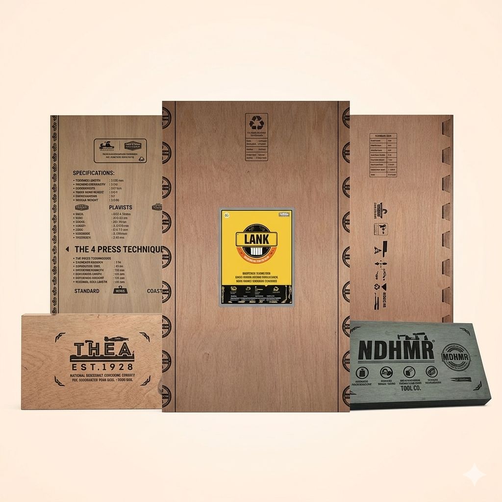 Ply, Mdf, Hdmr, Board, WPC