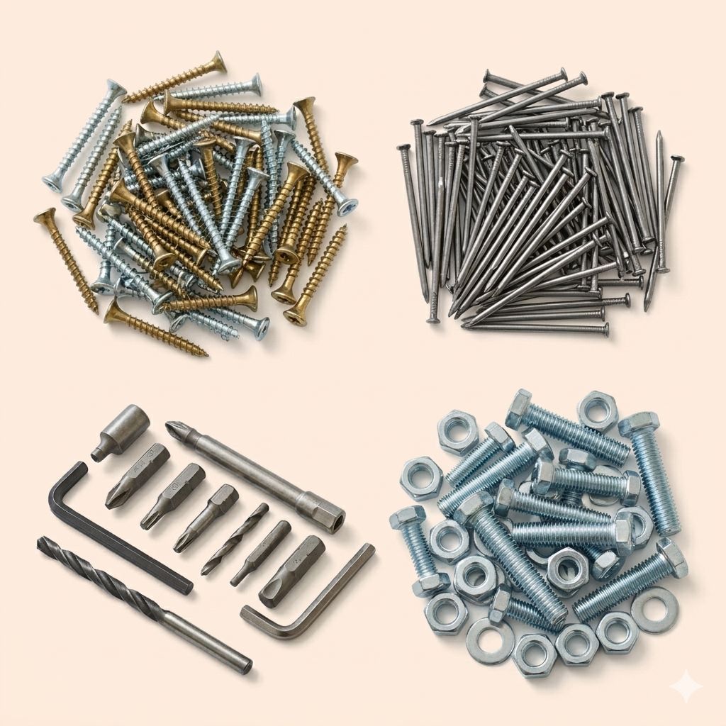 General Hardware & Tools
