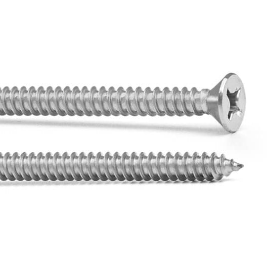 LP Nickle Screws