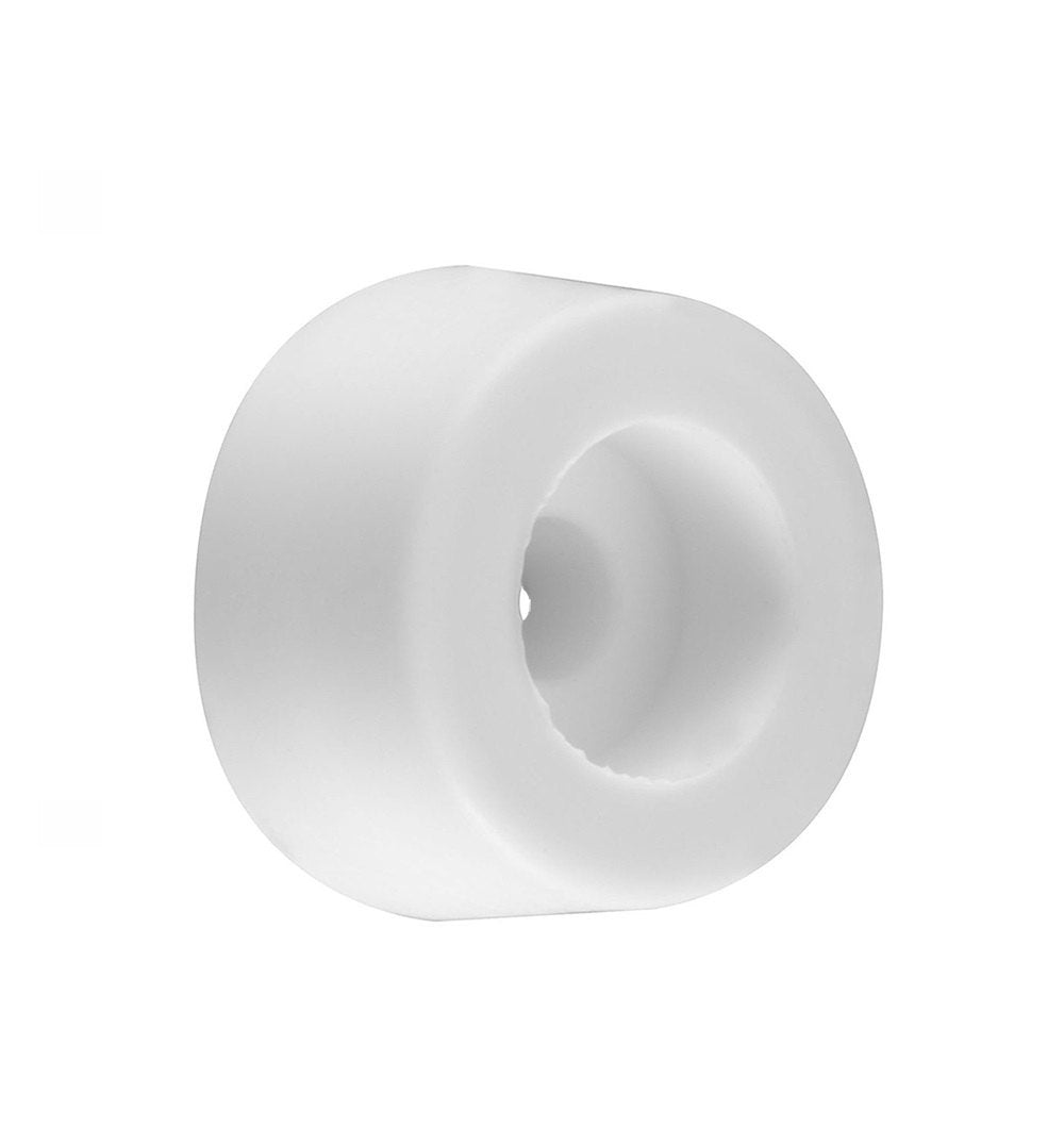White PVC Buffer