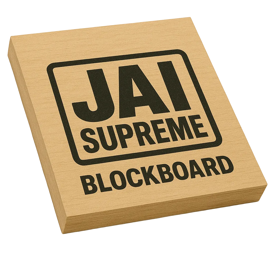 Jai Supreme Fresh Pine BlockBoard