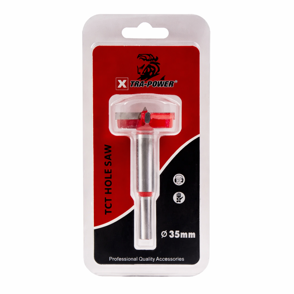 Xtra Power Holesaw 35MM (Autohinges Bit)